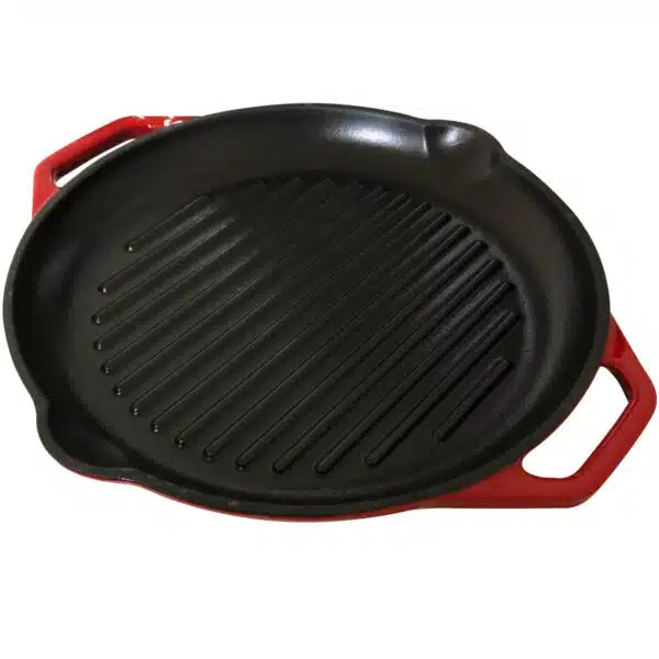 Griddle plate top / side